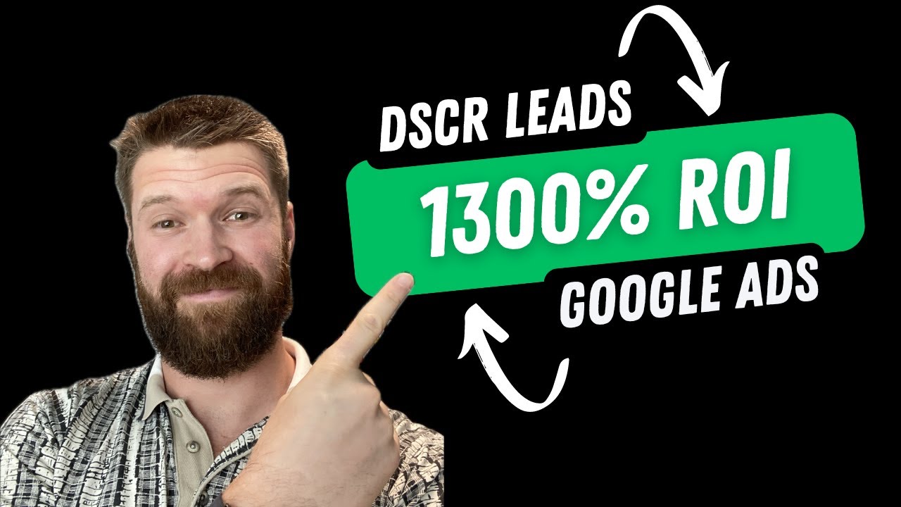 This DSCR Mortgage Lead Funnel Got a 1300% ROI
