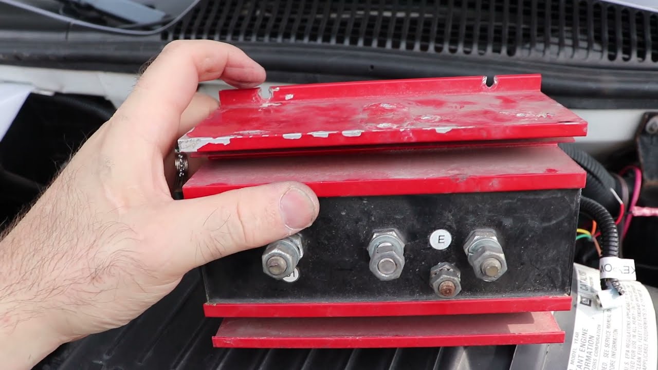 Roadtrek Replacing Intellitec Contactor and Powerline Battery Isolator