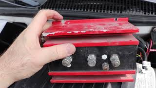 Roadtrek Replacing Intellitec Contactor and Powerline Battery Isolator