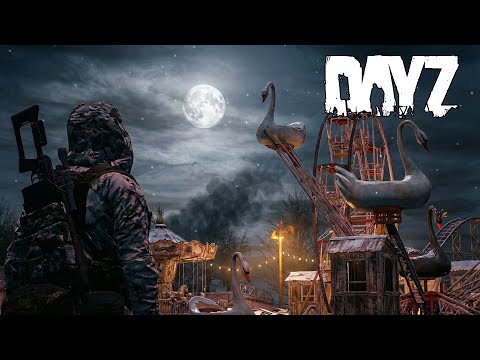 Mój... niecodzienny NOCNY spacer po placu zabawy w DayZ