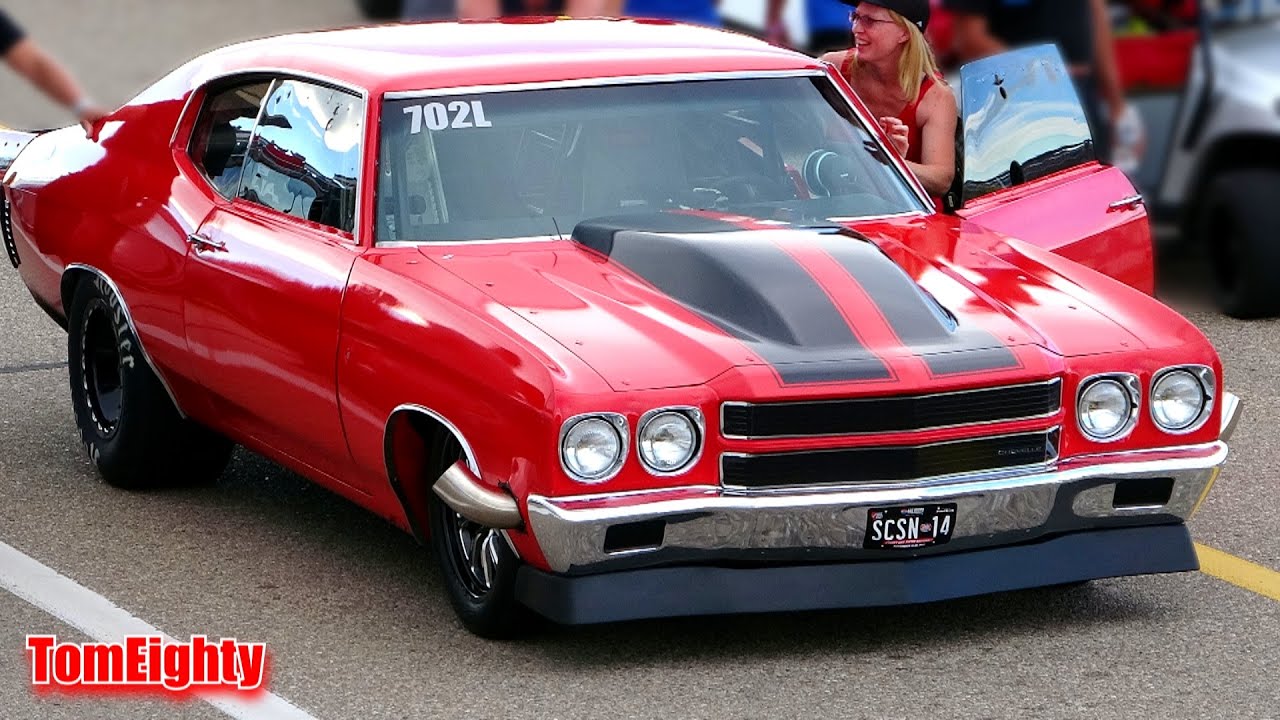 Beautiful 1970 Chevelle Drag Racing at Firebird Raceway. #Shorts - YouTube