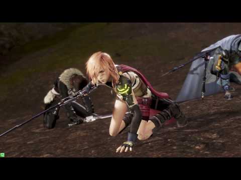 DISSIDIA FINALFANTASY 　ライトニングさんで全国対戦　LOSE