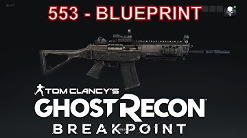 Ghost Recon Breakpoint – Blueprint Location For 553 Assualt Rifle (GR Breakpoint SIG 553 Blueprint)