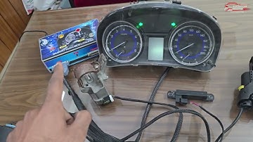 Maruti Baleno Push Button ON Table Kit Testing With SMART CAN SOLUTIONS Contact Us:- +91-8299002562