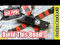 Build Your Own DJI FPV Quadcopter - Part 4 - Bind DJI, set up Betaflight