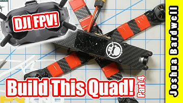 Build Your Own DJI FPV Quadcopter - Part 4 - Bind DJI, set up Betaflight