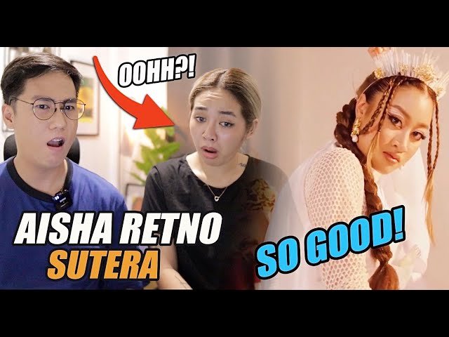 AISHA RETNO - SUTERA (OFFICIAL MUSIC VIDEO) | SINGER REACTION class=