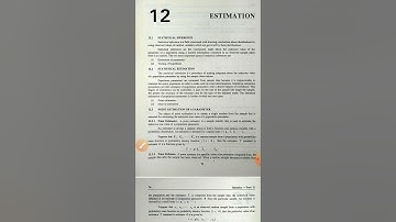 Lecture#17 Statistical Inference, point estimation