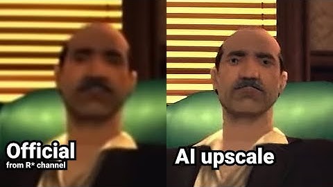 GTA San Andreas: The Introduction (AI Upscale HD; subtitled)