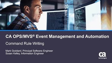 CA OPS/MVS®: Best Practices: Command Rule Writing