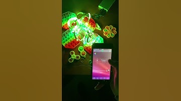 ☢️ RGB LED strip lights how to control. Simpl dimpl spinner. Pop it. Controller. #Shorts
