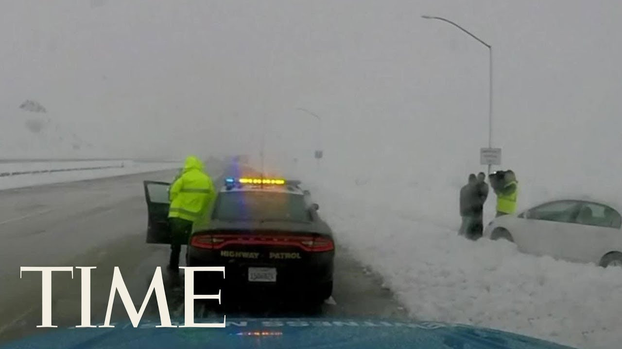 Storm Threatens Rain, Flooding And Snow As Millions Prepare To Travel ...