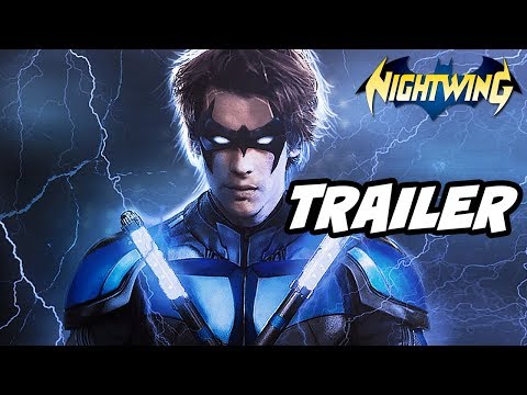 Titans Nightwing Trailer - Post Credit Scene Breakdown and Batman Easter Eggs