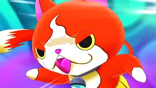 Yo-Kai Watch 1 Nintendo Switch English - Walkthrough Part 2 No Commentary Gameplay - Jibanyan \& Amy