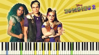 IMPOSSIBLE REMIX - We Own The Night - Disney's ZOMBIES 2 - Piano Cover