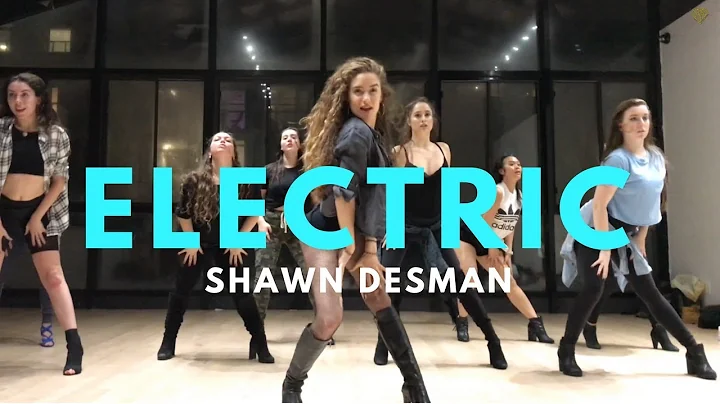 ELECTRIC - Shawn Desman I #FINDYOURFIERCE by MONIC...