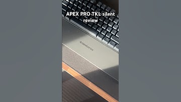 Apex pro TKL #tech #gaming #keyboard #viralvideo
