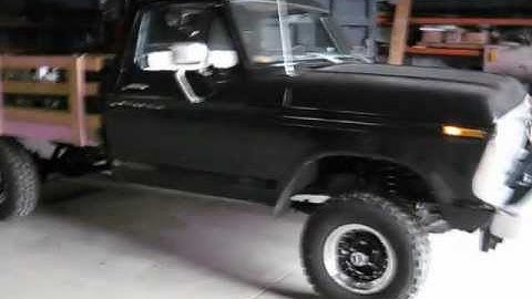 1977 F150 351M Open Headers