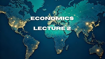 Economics Lecture 2: Measuring Economic Activity | GDP, Real vs Nominal GDP, and More Explained