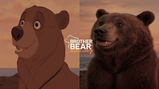 Brother Bear Characters in Real Life | AI Transformation 🌲✨🐻