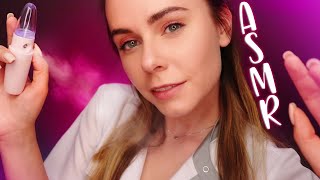 АСМР НЕЖНЫЙ ОСМОТР И ЧИСТКА ЛИЦА 🤗 ASMR  RELAXING FACE TREATMENT