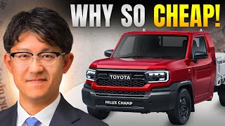 7 Reasons You Should Wait For Toyota Hilux Champ (Don't Buy Maverick!?)