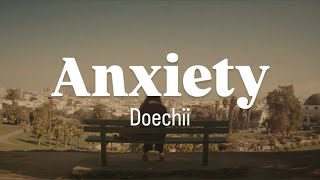 Doechii - Anxiety (lyrics)