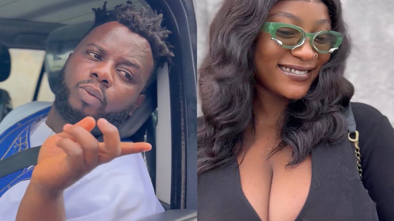 ⁣Sabinus finally gets a brand new Range Rover for his new baby girl !! You will laugh so hard