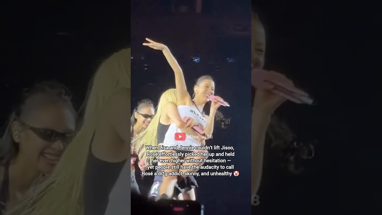 The Audacity to call her unhealthy 🤡 #rosé #fypviralシ #ytshorts #blackpink @roses_are_rosie