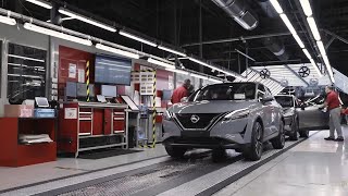 2022    New Nissan QASHQAI PRODUCTION - How it's made !!