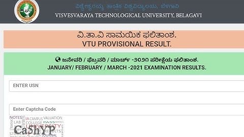 Vtu 3rd Sem Results 2021 Announced? | Vtu Update 2021
