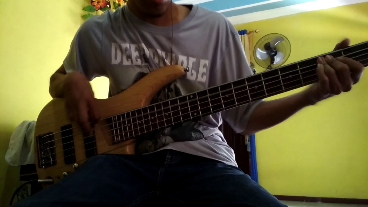 Bang Dream Roselia Determination Symphony Short Game Ver Bass Cover Youtube