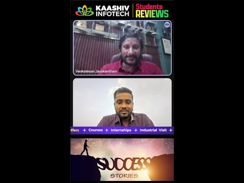 🎓 Kaashiv Infotech Reviews by Real Students | Honest Experience #shorts #shortsfeed