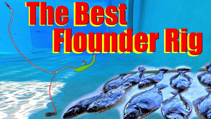 Best Flounder Fishing Rig Setups: Fluke & Flounder Rigs Surf