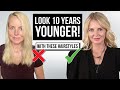 5 Ways to Style Your Hair to Look *10 Years YOUNGER!*