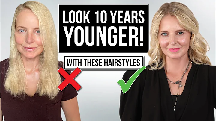 5 Ways to Style Your Hair to Look *10 Years YOUNGE...