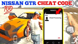 Nissan GTR Cheat Code in Indian Bikes Driving 3D Game 😱🔥|| Harsh in Game screenshot 4