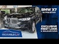 BMW X7 2019 in Pakistan | Exclusive First Look & Walkaround: Price, Specs & Features | PakWheels