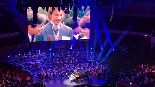 Yoshiki Classical World Tour with Orchestra 13thOct 2023 at Royal Albert Hall in London(Without You)