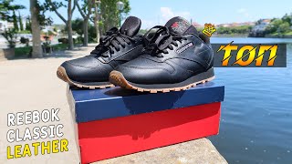 Обзор кроссовок Reebok Classic Leather!