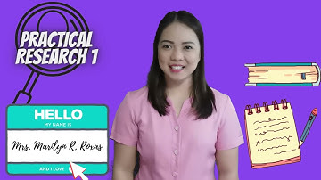 Identifying the Inquiry and Stating the Problem (Part 2)