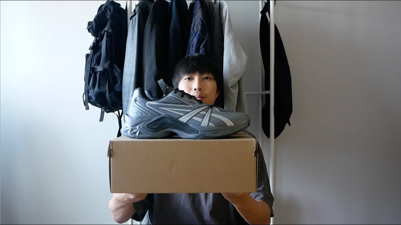 大人気!!!! ★ Asics HN2-S Protoblast Steel Grey Asics HN2-S Protoblast (Steel Grey) Review - YouTube
