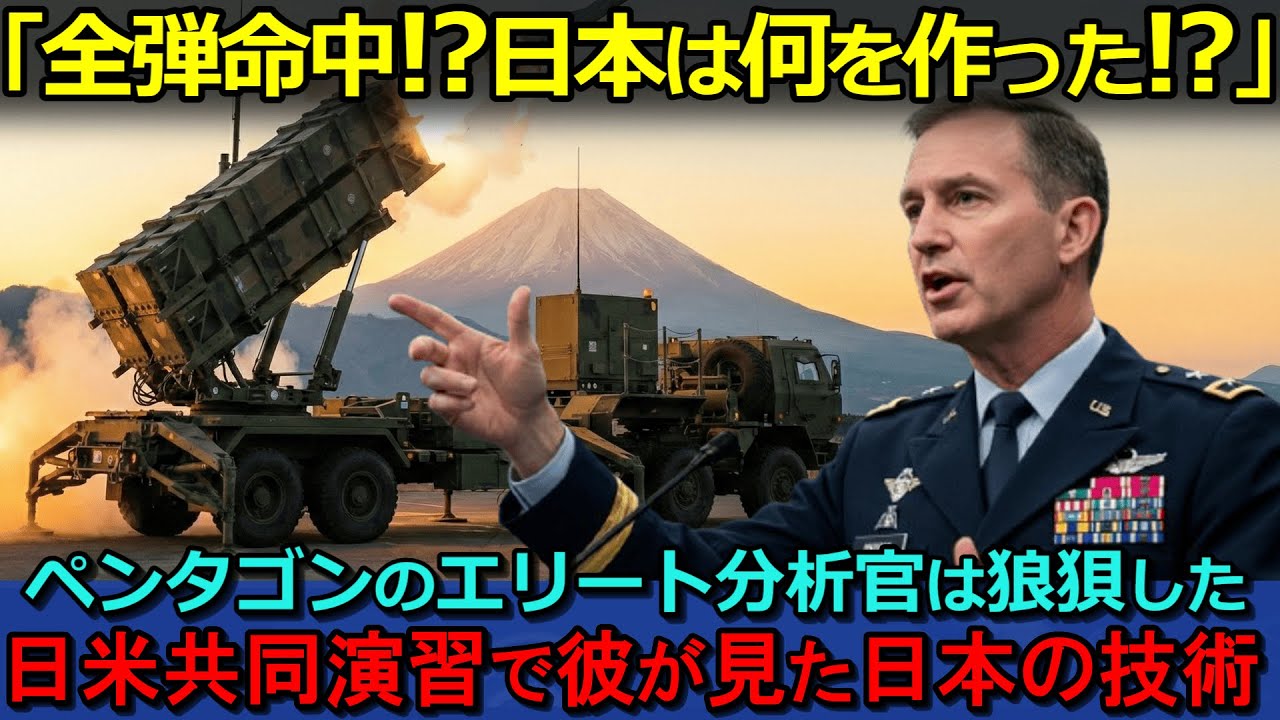 【海外の反応】「全弾命中!?日本は何を作った!?」ペンタゴンのエリート分析官は狼狽した：日米共同演習で彼が見た日本の技術【聞き流し/作業用BGM】