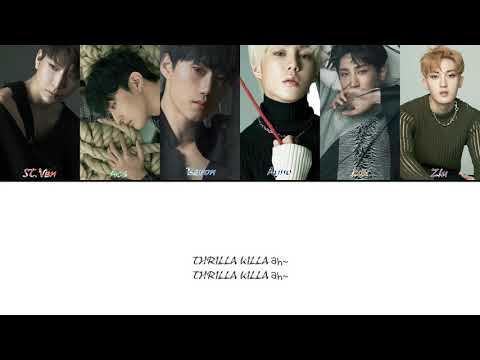 VAV (비에이비) - THRILLA KILLA Colors Lyrics