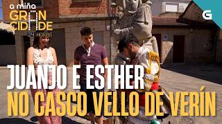 Esther Estévez E Juanjo Bona Pasean Polo Casco Histórico De Verín A Miña Gran Cidade