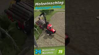 🌲Forestry on Ratzinger Höhe 24🌲 #ls25 #fs25