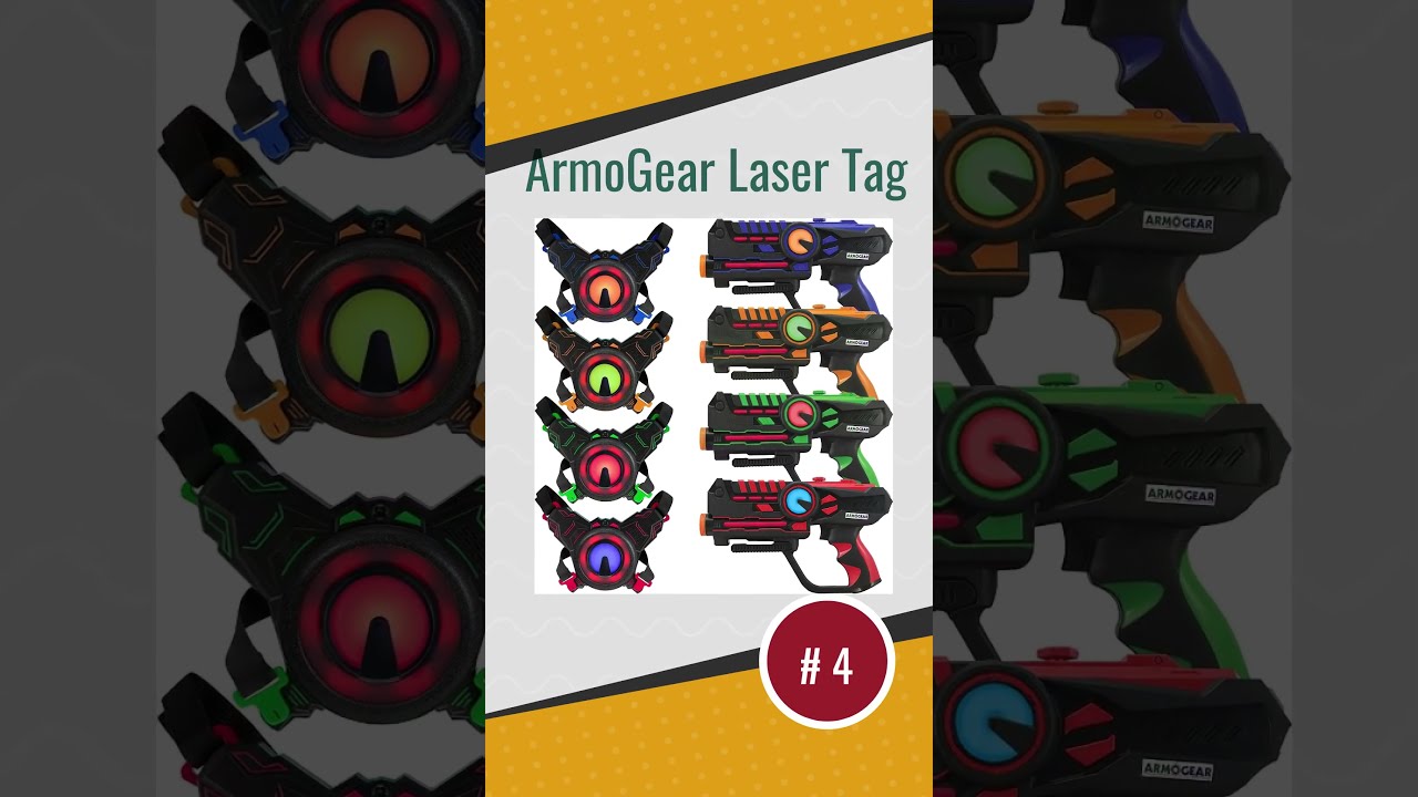 Top 5 Best Laser Tag Guns 2023 Buying Guide 