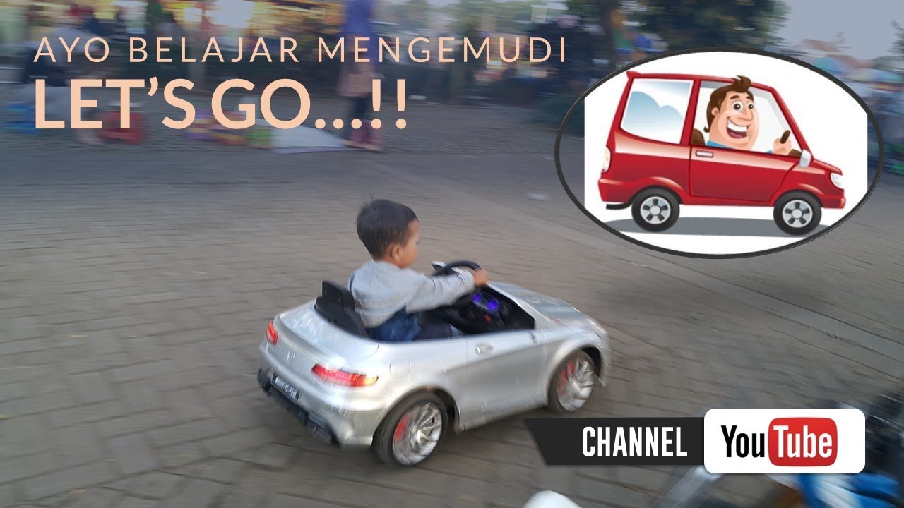 NAIK RC Mobil Aki Remot Kontrol Mainan Bisa Di Naiki Alun Alun YouTube