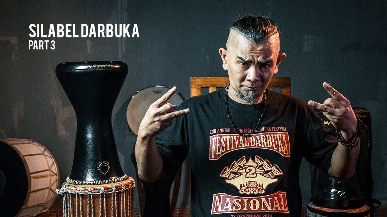 Tutorial Darbuka SDI Course Silabel Part 3 (silabel ganda) YouTube