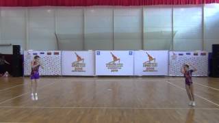 AEROBIC GYMNASTICS ND2 MP  Ульяновск Дуэт